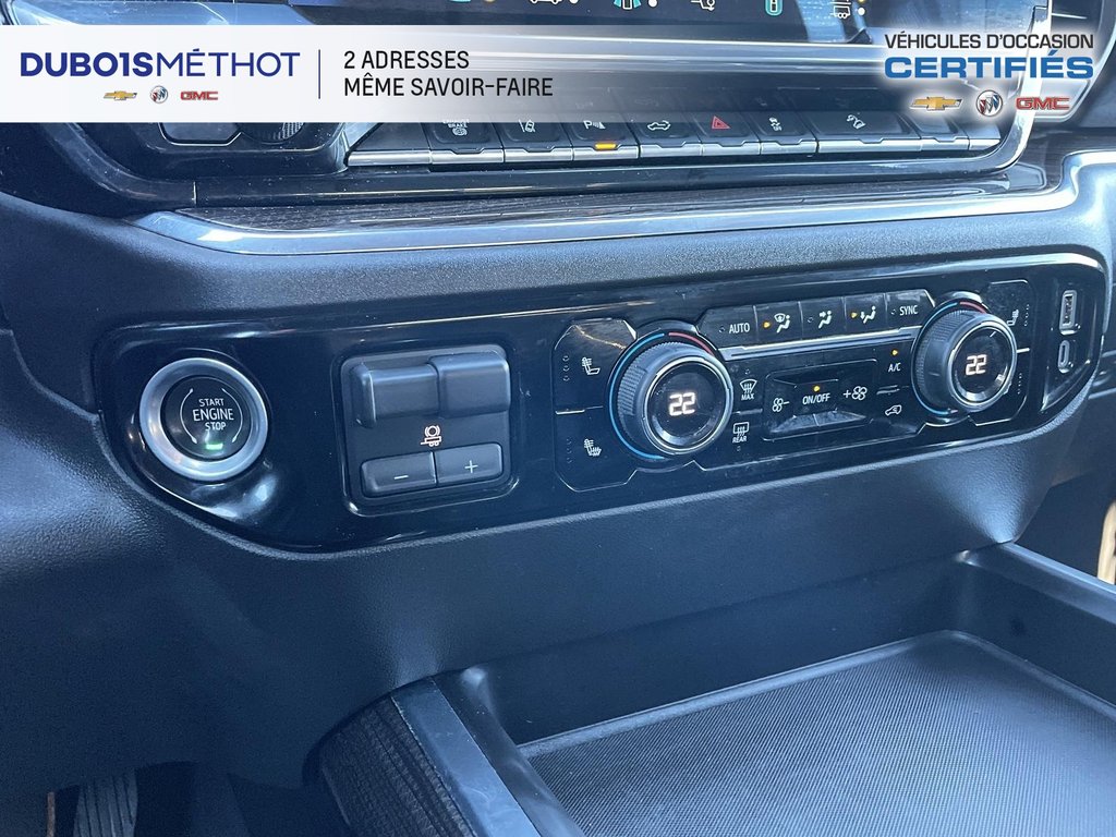 Chevrolet Silverado 2500HD LT, CUIR, DURAMAX V8 6.6L DIESEL, 2024 à Victoriaville, Québec - 27 - w1024h768px