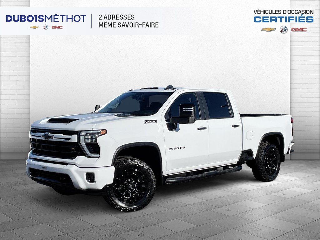 Chevrolet Silverado 2500HD LT, CUIR, DURAMAX V8 6.6L DIESEL, 2024 à Victoriaville, Québec - 1 - w1024h768px