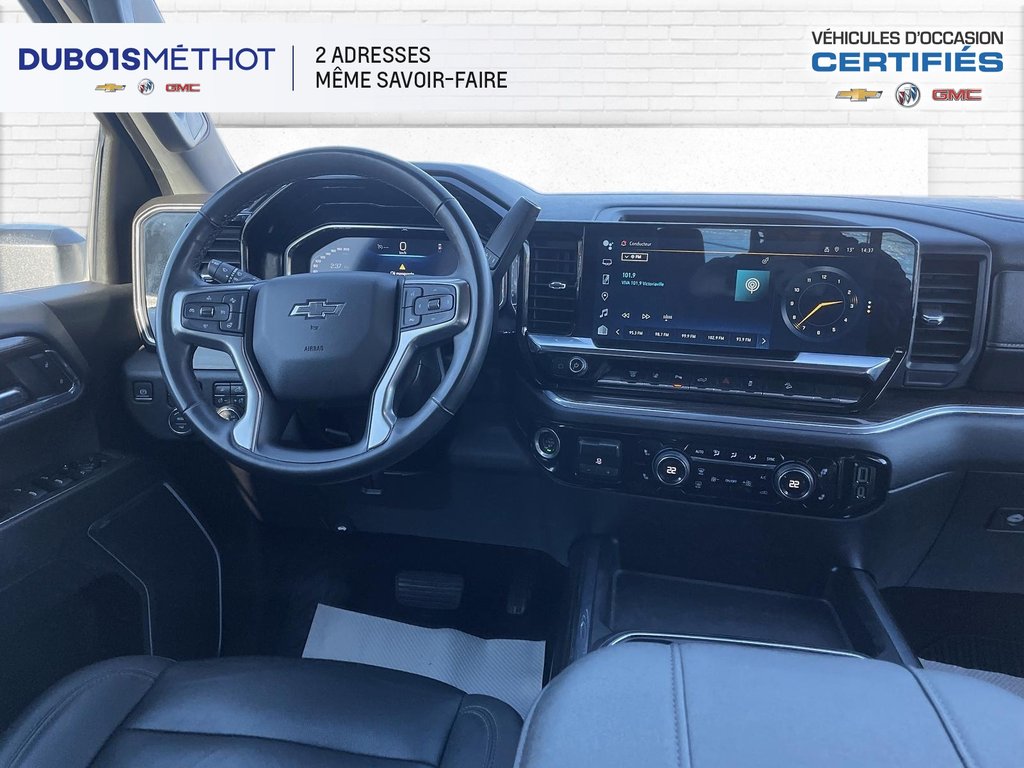 Chevrolet Silverado 2500HD LT, CUIR, DURAMAX V8 6.6L DIESEL, 2024 à Victoriaville, Québec - 16 - w1024h768px