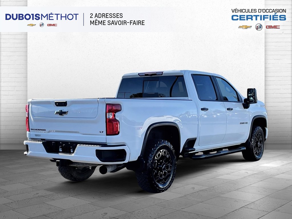Chevrolet Silverado 2500HD LT, CUIR, DURAMAX V8 6.6L DIESEL, 2024 à Victoriaville, Québec - 9 - w1024h768px