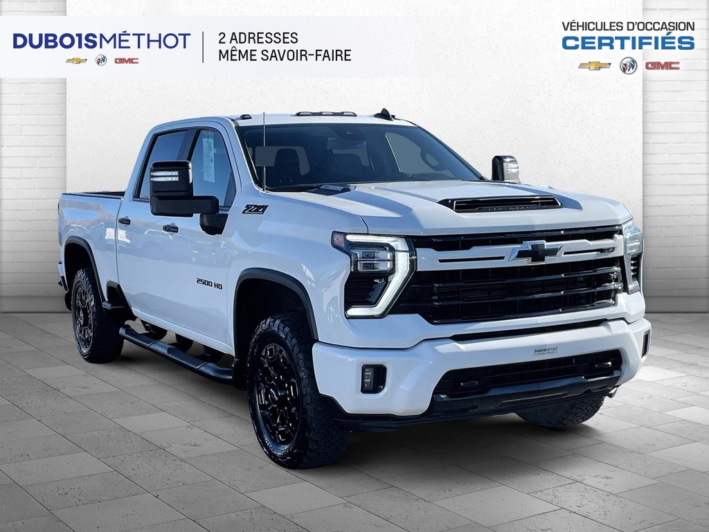 Chevrolet Silverado 2500HD LT, CUIR, DURAMAX V8 6.6L DIESEL, 2024 à Victoriaville, Québec - 11 - w1024h768px