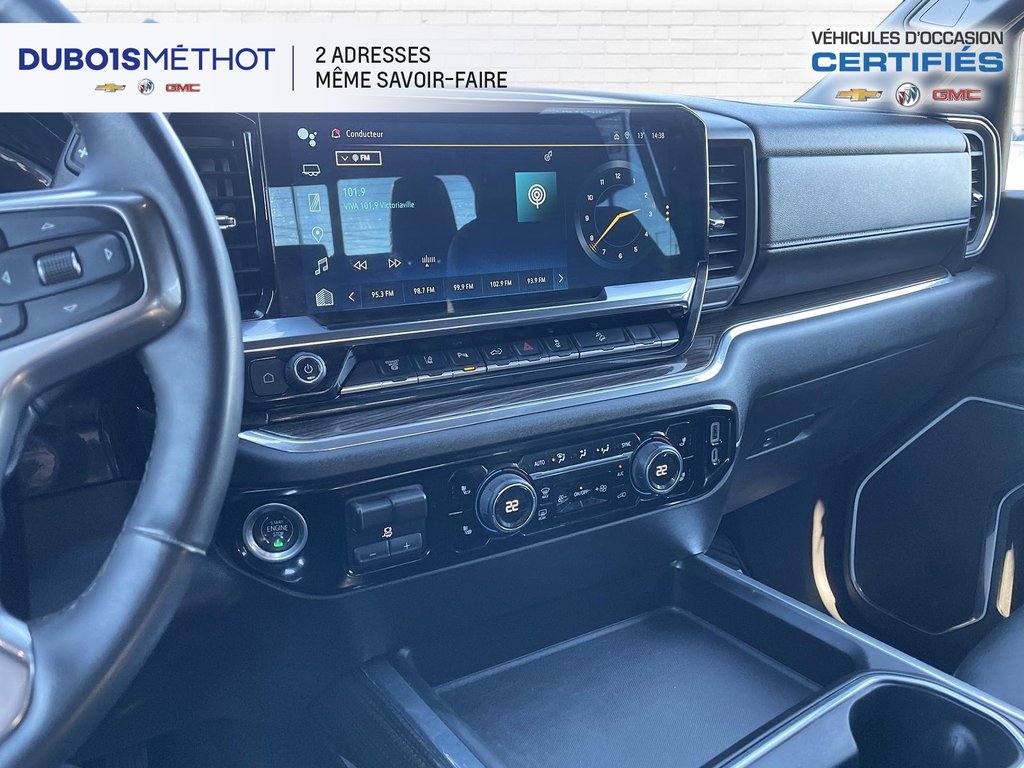 Chevrolet Silverado 2500HD LT, CUIR, DURAMAX V8 6.6L DIESEL, 2024 à Victoriaville, Québec - 25 - w1024h768px