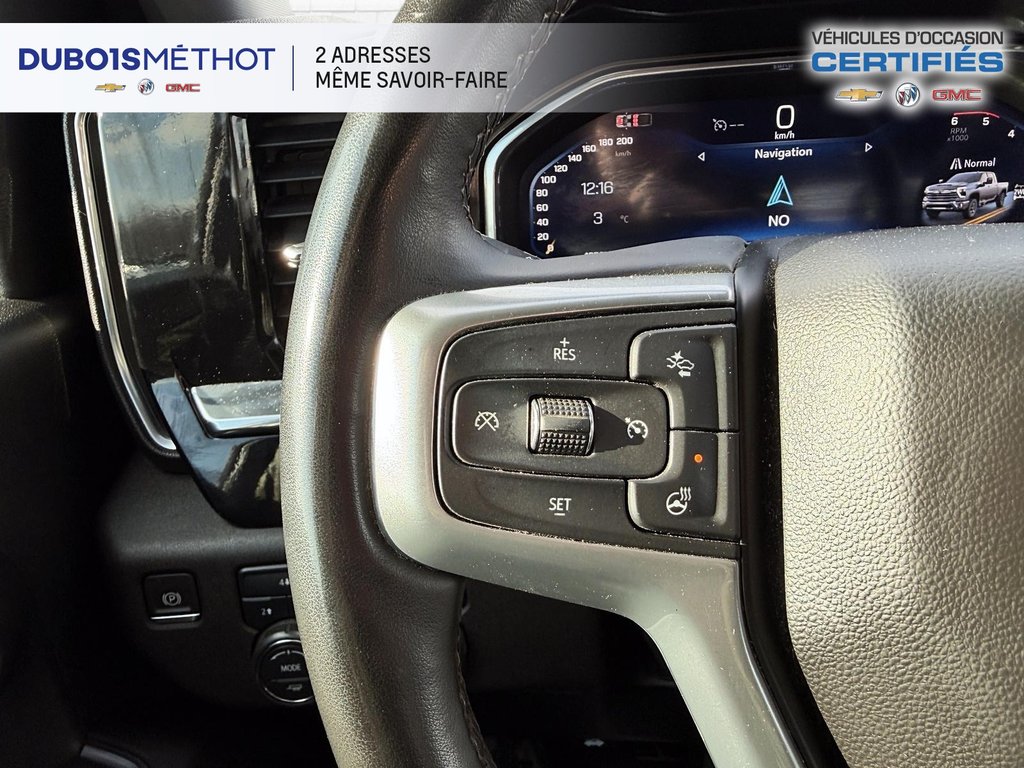 Chevrolet Silverado 2500HD LT, MIDNIGHT, DURAMAX V8 6.6L DIESEL, 4X4 Z71 !!! 2024 à Victoriaville, Québec - 27 - w1024h768px