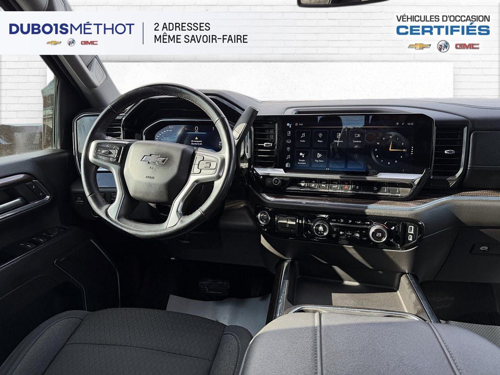 Chevrolet Silverado 2500HD LT, MIDNIGHT, DURAMAX V8 6.6L DIESEL, 4X4 Z71 !!! 2024 à Victoriaville, Québec - 14 - w1024h768px