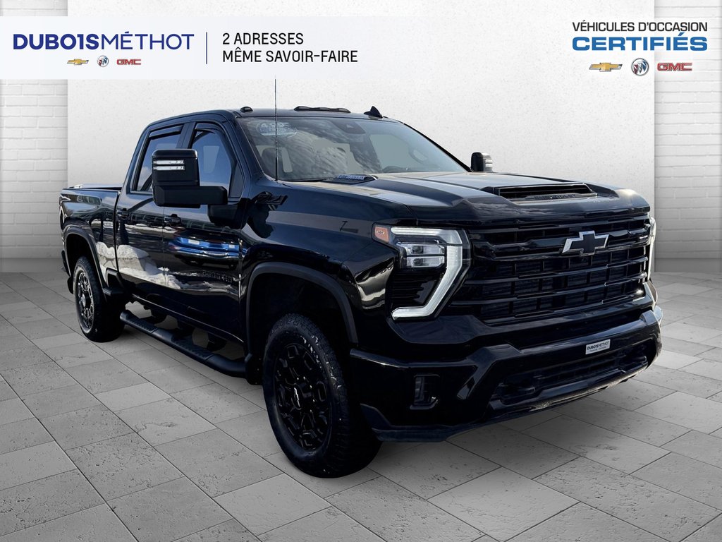 Chevrolet Silverado 2500HD LT, MIDNIGHT, DURAMAX V8 6.6L DIESEL, 4X4 Z71 !!! 2024 à Victoriaville, Québec - 10 - w1024h768px