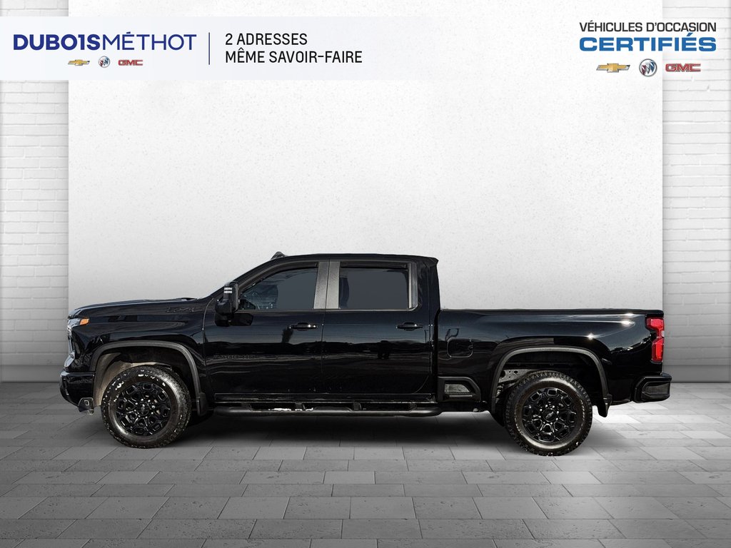Chevrolet Silverado 2500HD LT, MIDNIGHT, DURAMAX V8 6.6L DIESEL, 4X4 Z71 !!! 2024 à Victoriaville, Québec - 6 - w1024h768px