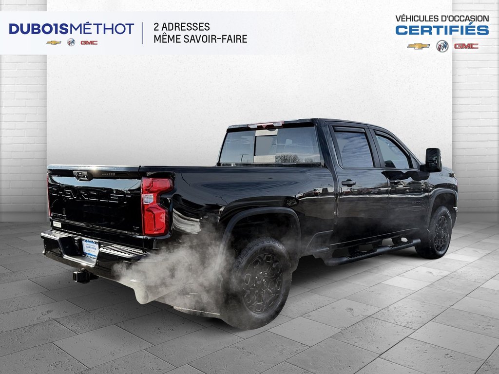 Chevrolet Silverado 2500HD LT, MIDNIGHT, DURAMAX V8 6.6L DIESEL, 4X4 Z71 !!! 2024 à Victoriaville, Québec - 9 - w1024h768px