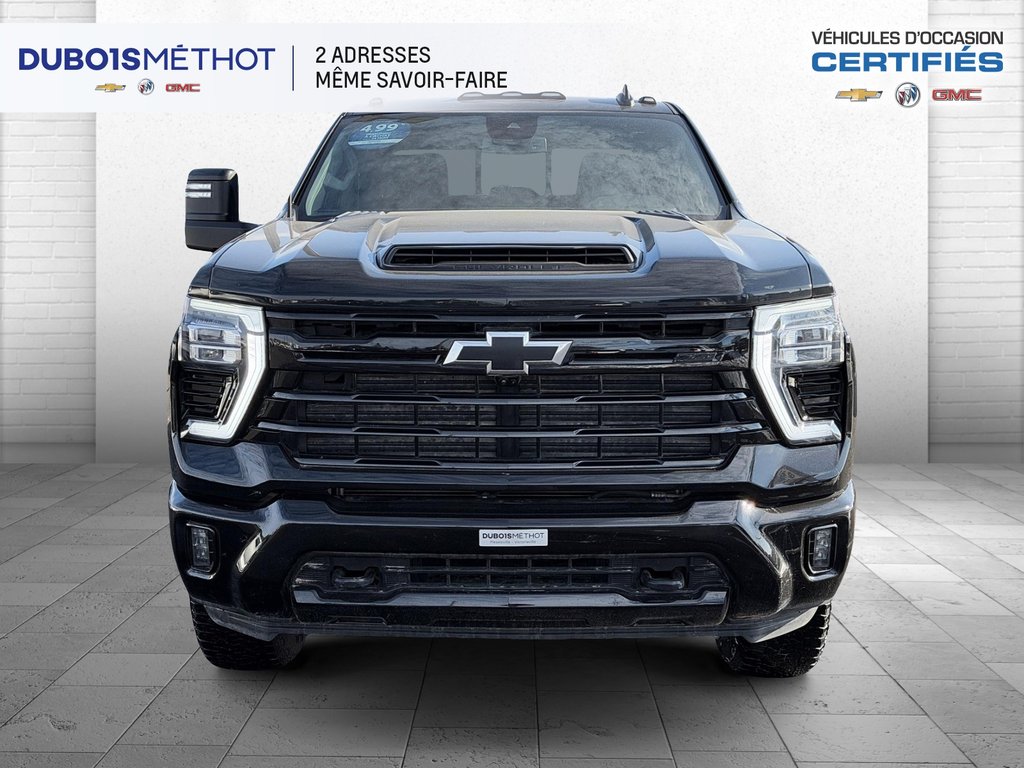 Chevrolet Silverado 2500HD LT, MIDNIGHT, DURAMAX V8 6.6L DIESEL, 4X4 Z71 !!! 2024 à Victoriaville, Québec - 5 - w1024h768px