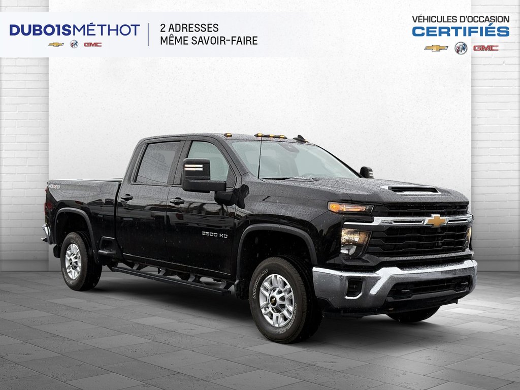 Chevrolet Silverado 2500HD LT V8 6.6 ESSENCE GAS ALLISON 10 VITESSES !!! 2024 à Victoriaville, Québec - 9 - w1024h768px