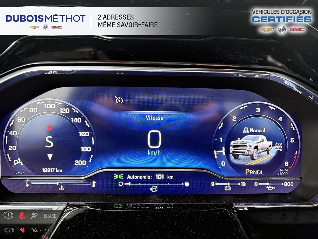 Chevrolet Silverado 2500HD LT V8 6.6 ESSENCE GAS ALLISON 10 VITESSES !!! 2024 à Victoriaville, Québec - 29 - w1024h768px