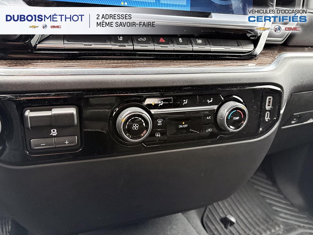 Chevrolet Silverado 2500HD LT V8 6.6 ESSENCE GAS ALLISON 10 VITESSES !!! 2024 à Victoriaville, Québec - 26 - w1024h768px