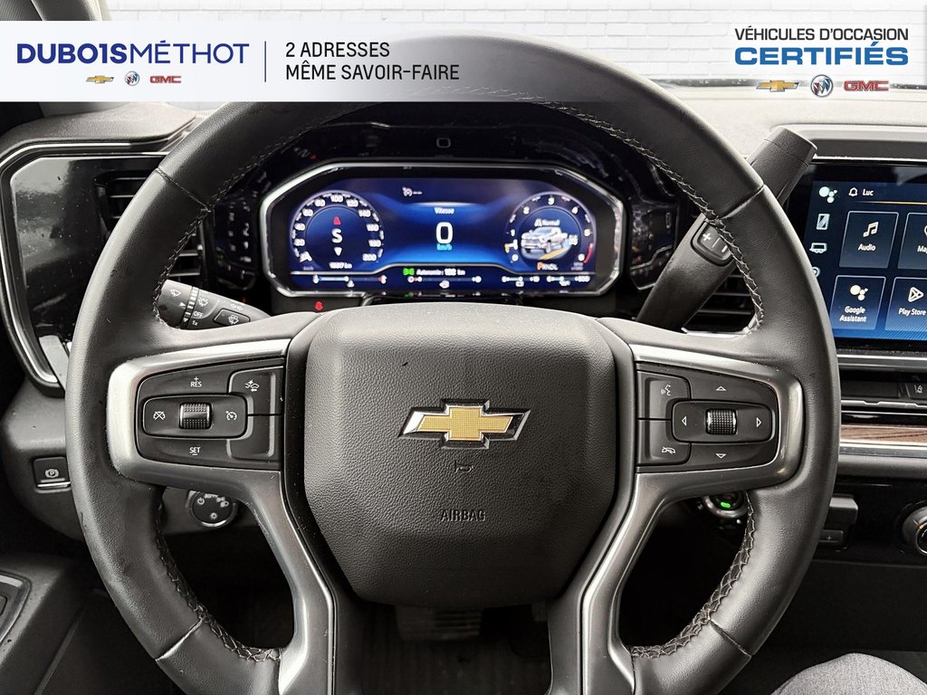 Chevrolet Silverado 2500HD LT V8 6.6 ESSENCE GAS ALLISON 10 VITESSES !!! 2024 à Victoriaville, Québec - 21 - w1024h768px