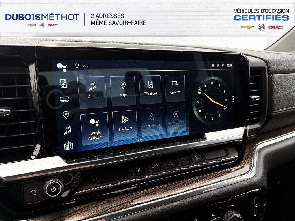 Chevrolet Silverado 2500HD LT V8 6.6 ESSENCE GAS ALLISON 10 VITESSES !!! 2024 à Victoriaville, Québec - 24 - w1024h768px