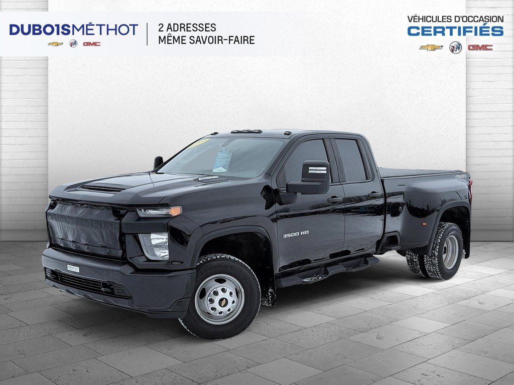 2021 Chevrolet Silverado 3500HD WORK TRUCK DURAMAX 4X4 DOUBLE CAB DOUBLE ROUE !!! in Victoriaville, Quebec - 1 - w1024h768px