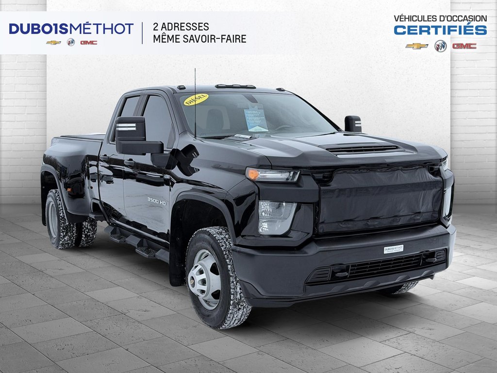 2021 Chevrolet Silverado 3500HD WORK TRUCK DURAMAX 4X4 DOUBLE CAB DOUBLE ROUE !!! in Victoriaville, Quebec - 11 - w1024h768px