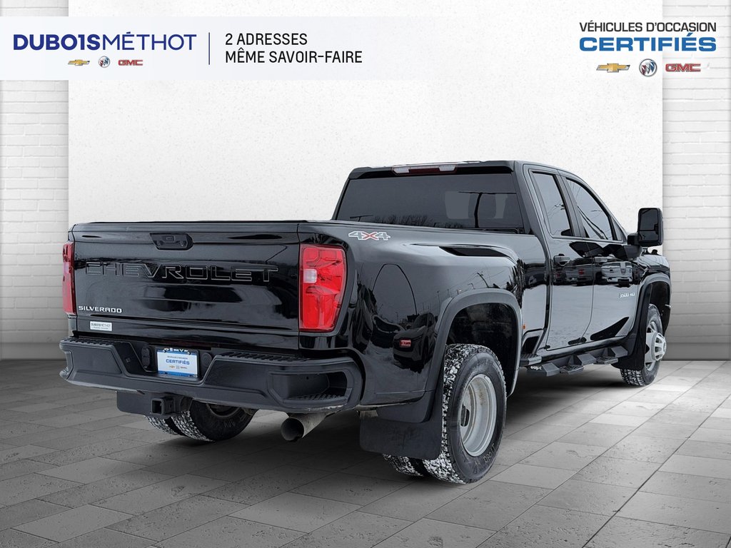 2021 Chevrolet Silverado 3500HD WORK TRUCK DURAMAX 4X4 DOUBLE CAB DOUBLE ROUE !!! in Victoriaville, Quebec - 8 - w1024h768px
