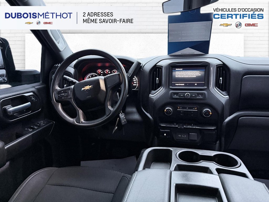 2021 Chevrolet Silverado 3500HD WORK TRUCK DURAMAX 4X4 DOUBLE CAB DOUBLE ROUE !!! in Victoriaville, Quebec - 15 - w1024h768px