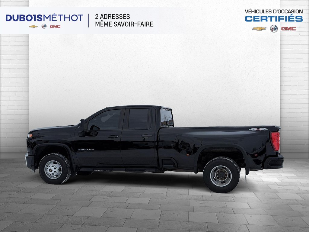2021 Chevrolet Silverado 3500HD WORK TRUCK DURAMAX 4X4 DOUBLE CAB DOUBLE ROUE !!! in Victoriaville, Quebec - 5 - w1024h768px