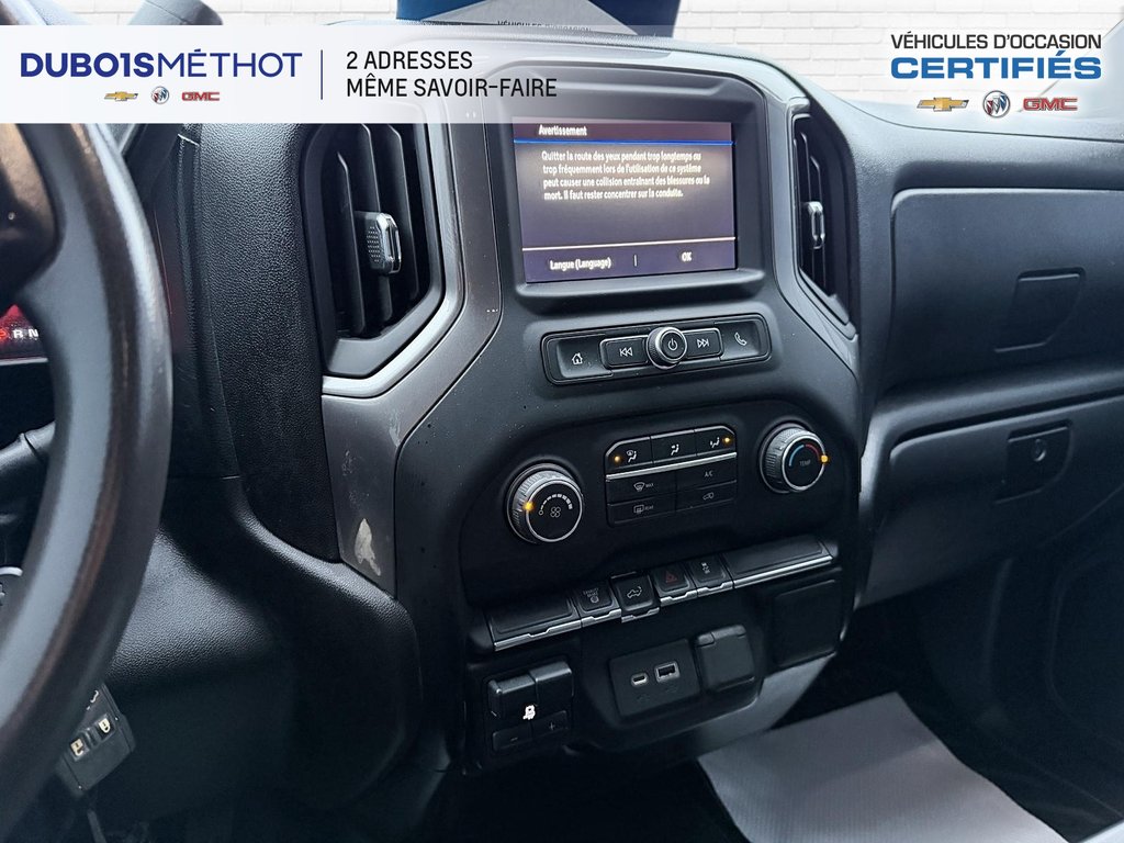 2021 Chevrolet Silverado 3500HD WORK TRUCK DURAMAX 4X4 DOUBLE CAB DOUBLE ROUE !!! in Victoriaville, Quebec - 23 - w1024h768px
