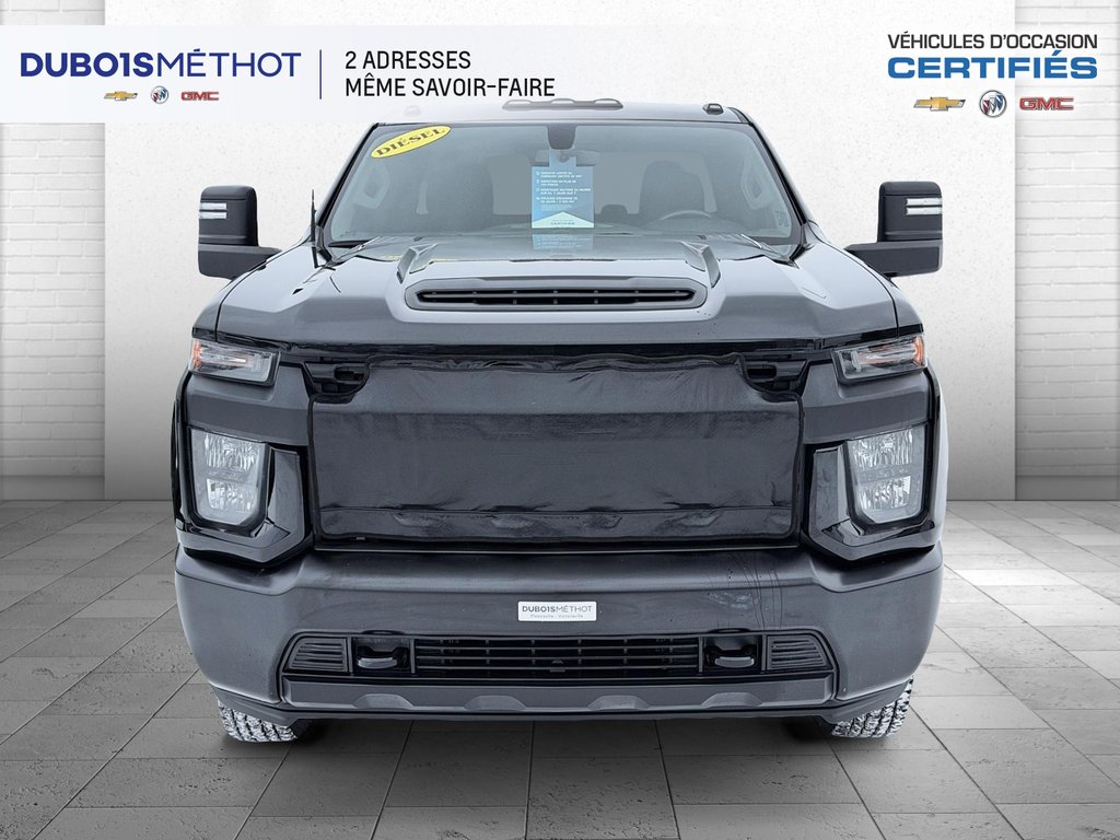 2021 Chevrolet Silverado 3500HD WORK TRUCK DURAMAX 4X4 DOUBLE CAB DOUBLE ROUE !!! in Victoriaville, Quebec - 4 - w1024h768px