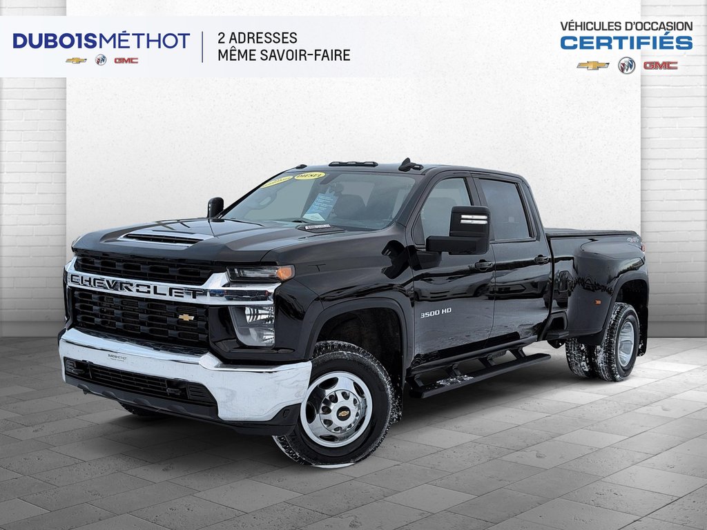 Chevrolet Silverado 3500HD LT, 3500 DURAMAX DIESEL V8 6.6L DOUBLE ROUE !!! 2023 à Victoriaville, Québec - 1 - w1024h768px