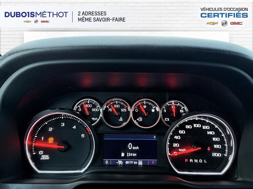 Chevrolet Silverado 3500HD LT, 3500 DURAMAX DIESEL V8 6.6L DOUBLE ROUE !!! 2023 à Victoriaville, Québec - 27 - w1024h768px