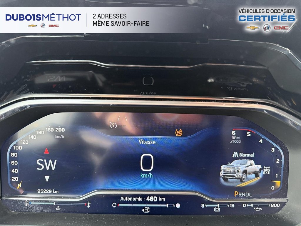 Chevrolet Silverado 3500HD LT, DOUBLE ROUE DURAMAX V8 6.6L DIESEL 4X4 CONSOLE 2024 à Plessisville, Québec - 27 - w1024h768px