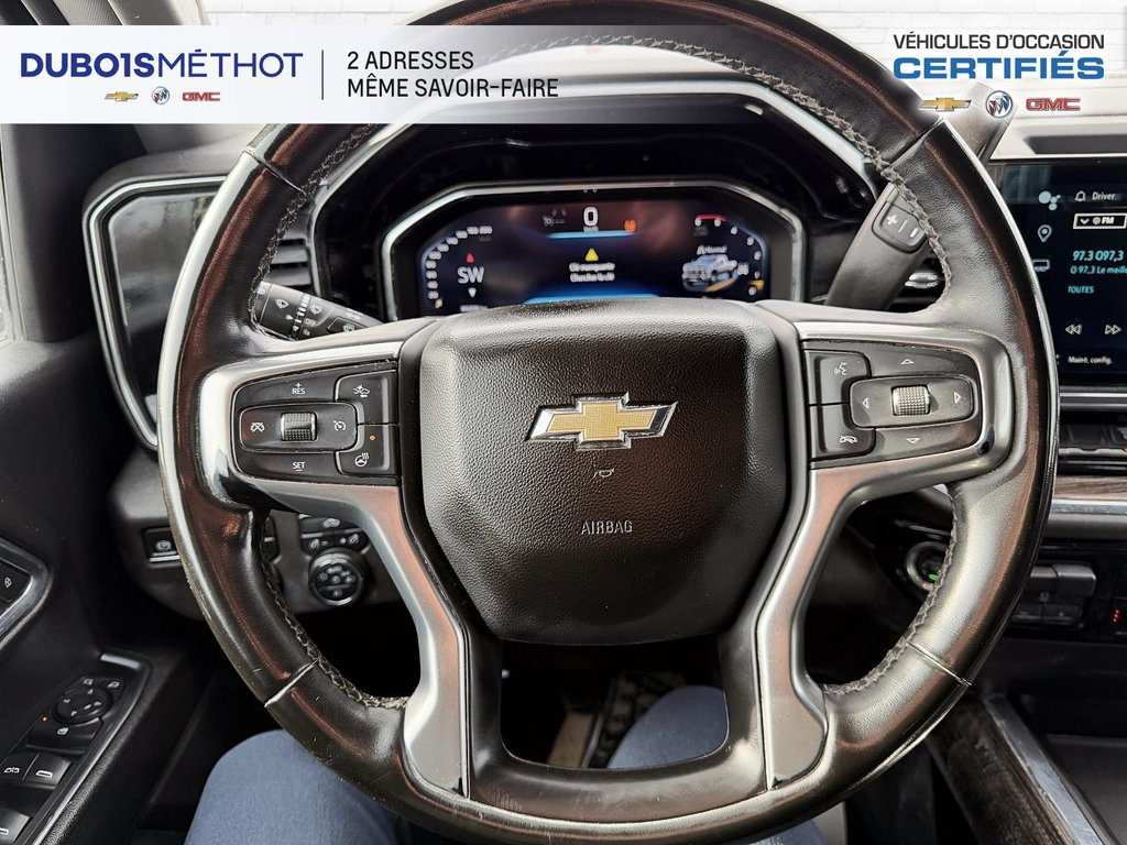 Chevrolet Silverado 3500HD LT, DOUBLE ROUE DURAMAX V8 6.6L DIESEL 4X4 CONSOLE 2024 à Plessisville, Québec - 24 - w1024h768px