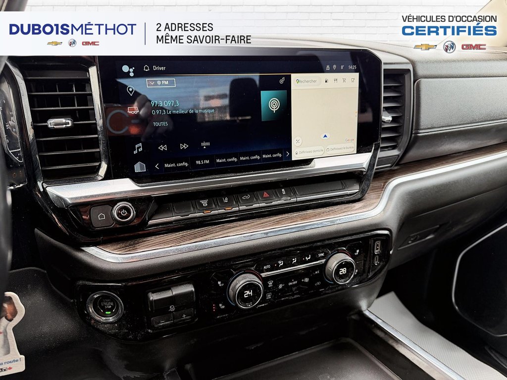 Chevrolet Silverado 3500HD LT, DOUBLE ROUE DURAMAX V8 6.6L DIESEL 4X4 CONSOLE 2024 à Plessisville, Québec - 22 - w1024h768px