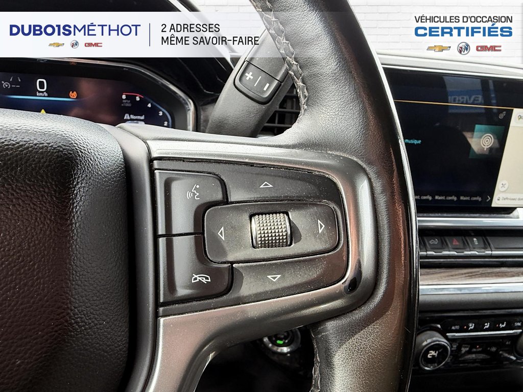 Chevrolet Silverado 3500HD LT, DOUBLE ROUE DURAMAX V8 6.6L DIESEL 4X4 CONSOLE 2024 à Plessisville, Québec - 25 - w1024h768px