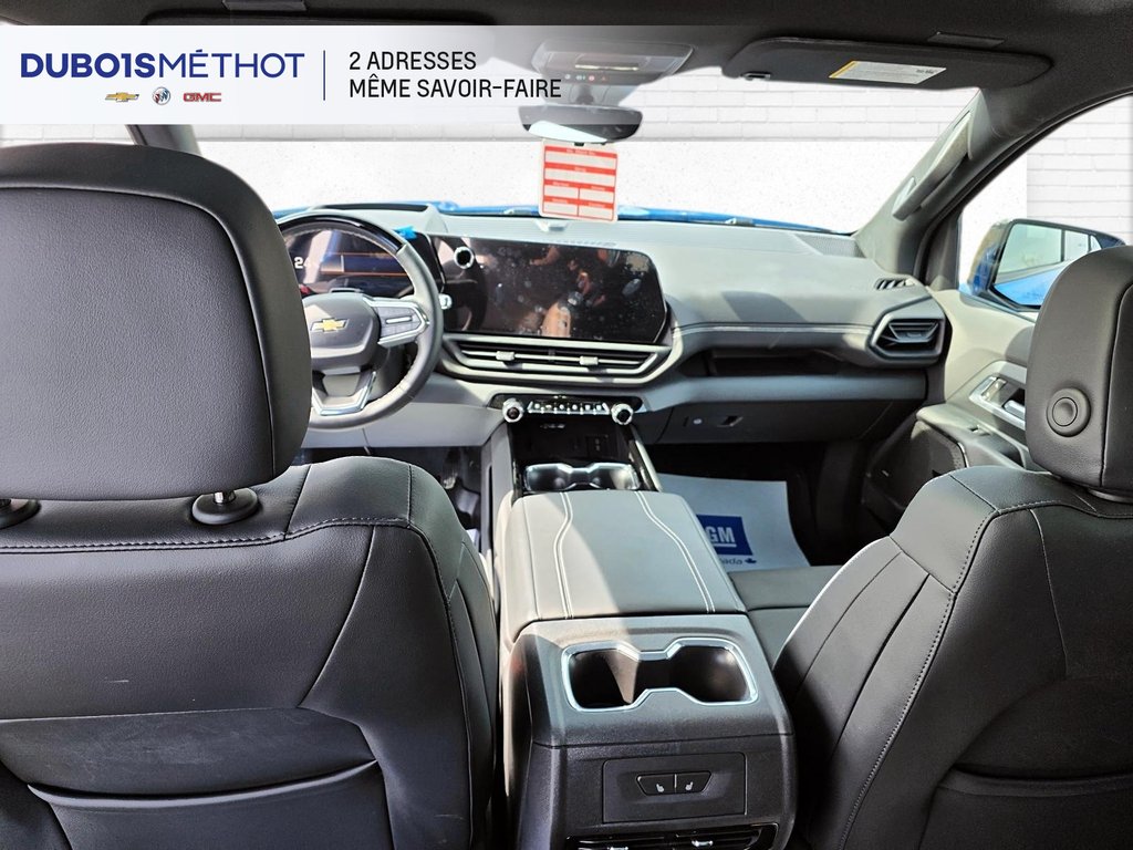 Chevrolet SILVERADO EV LT AUTO PROLONGEE Extended Range LT 2025 à Plessisville, Québec - 7 - w1024h768px