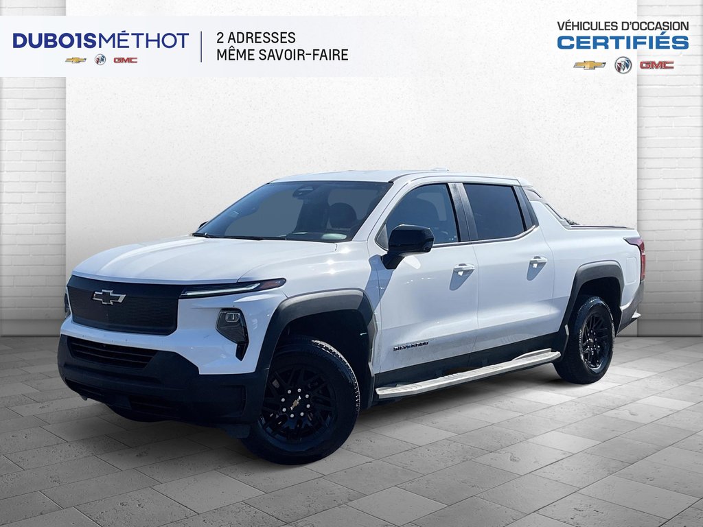 Chevrolet Silverado EV WORK TRUCK, VE 100% ELECTRIQUE, 2024 à Victoriaville, Québec - 1 - w1024h768px