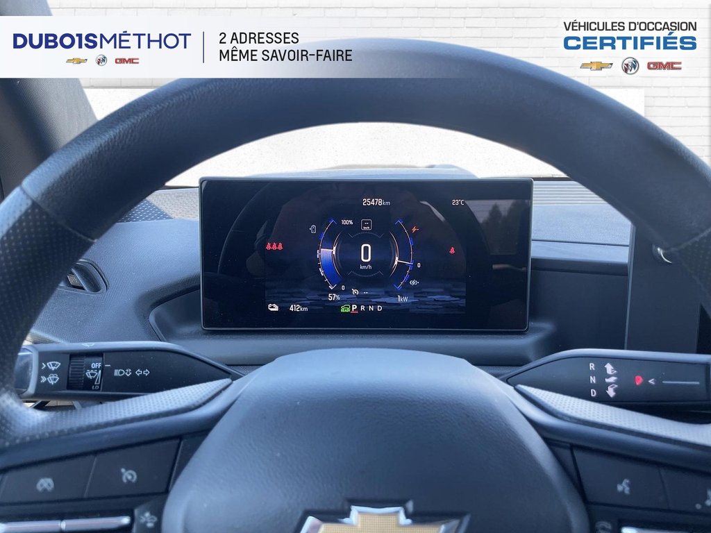 Chevrolet Silverado EV WORK TRUCK, VE 100% ELECTRIQUE, 2024 à Victoriaville, Québec - 24 - w1024h768px