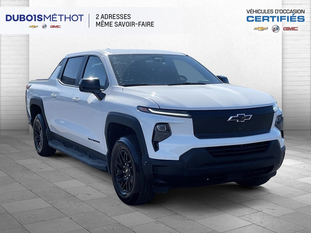 Chevrolet Silverado EV WORK TRUCK, VE 100% ELECTRIQUE, 2024 à Victoriaville, Québec - 7 - w1024h768px