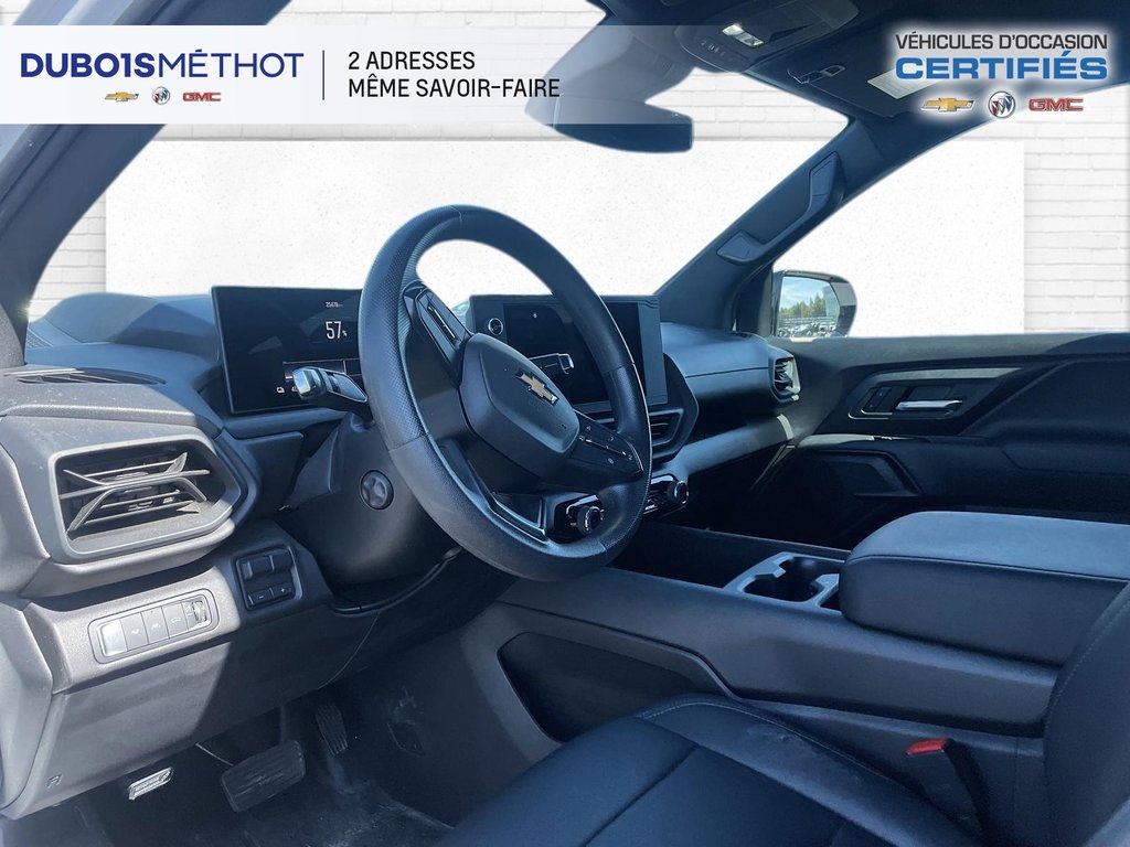 Chevrolet Silverado EV WORK TRUCK, VE 100% ELECTRIQUE, 2024 à Victoriaville, Québec - 16 - w1024h768px