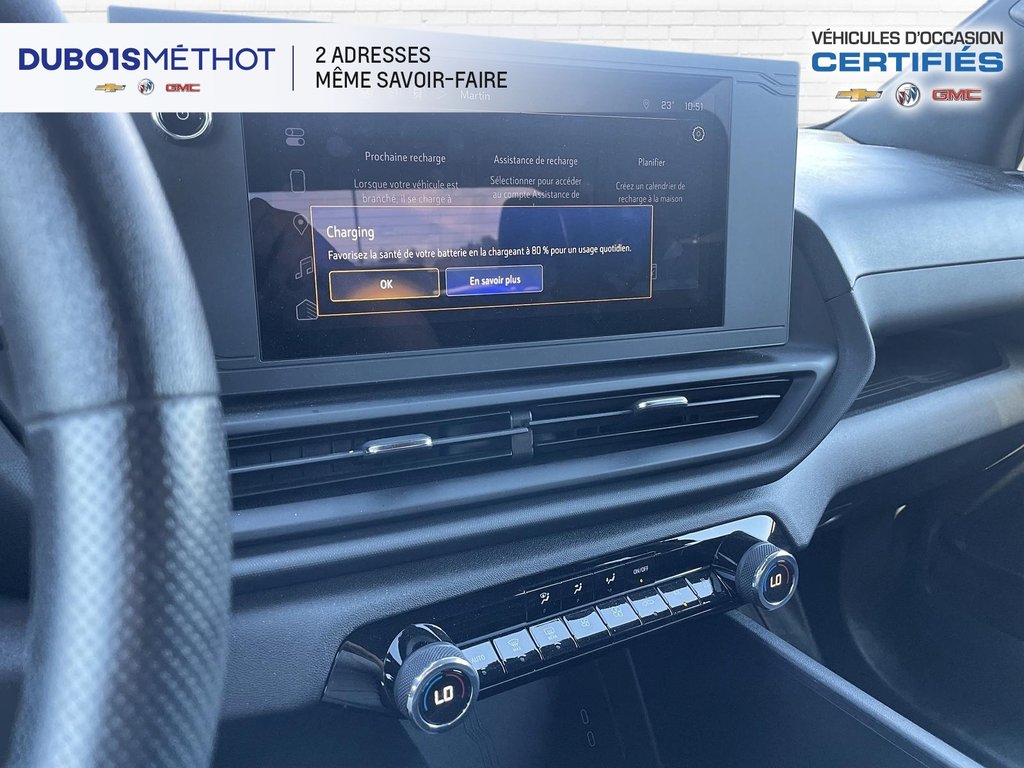 Chevrolet Silverado EV WORK TRUCK, VE 100% ELECTRIQUE, 2024 à Victoriaville, Québec - 19 - w1024h768px