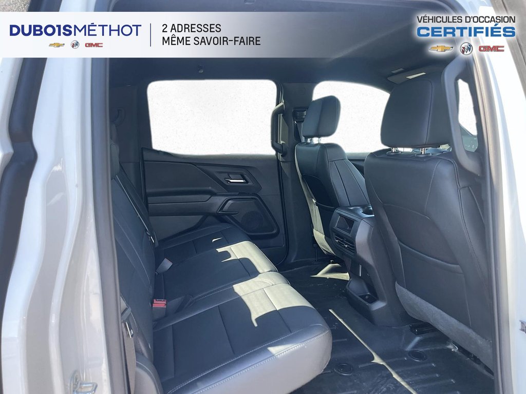 Chevrolet Silverado EV WORK TRUCK, VE 100% ELECTRIQUE, 2024 à Victoriaville, Québec - 8 - w1024h768px