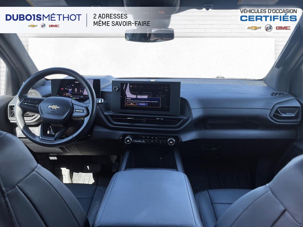 Chevrolet Silverado EV WORK TRUCK, VE 100% ELECTRIQUE, 2024 à Victoriaville, Québec - 10 - w1024h768px