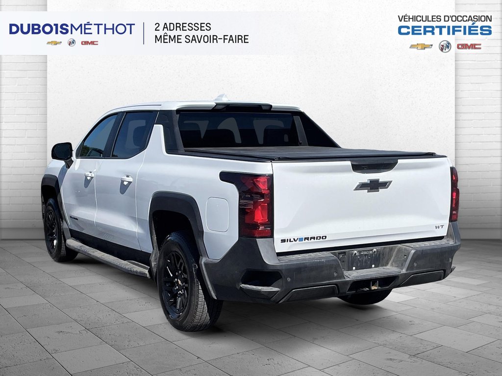 Chevrolet Silverado EV WORK TRUCK, VE 100% ELECTRIQUE, 2024 à Victoriaville, Québec - 4 - w1024h768px