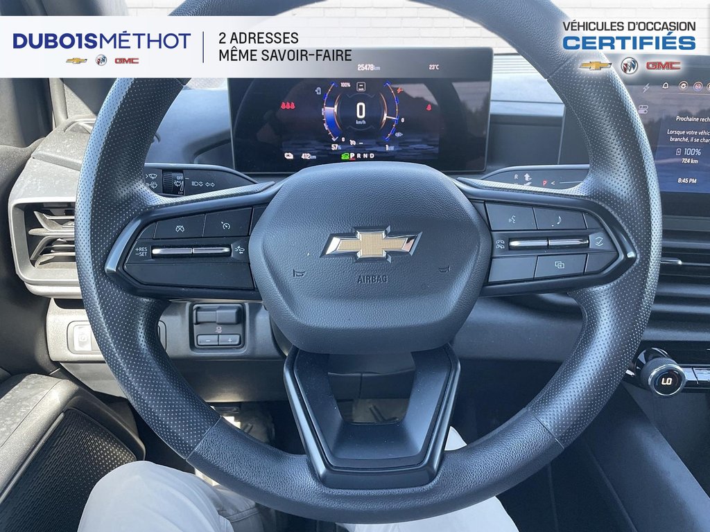 Chevrolet Silverado EV WORK TRUCK, VE 100% ELECTRIQUE, 2024 à Victoriaville, Québec - 21 - w1024h768px
