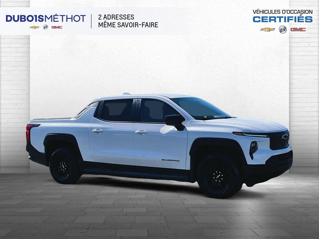 Chevrolet Silverado EV WORK TRUCK, VE 100% ELECTRIQUE, 2024 à Victoriaville, Québec - 6 - w1024h768px