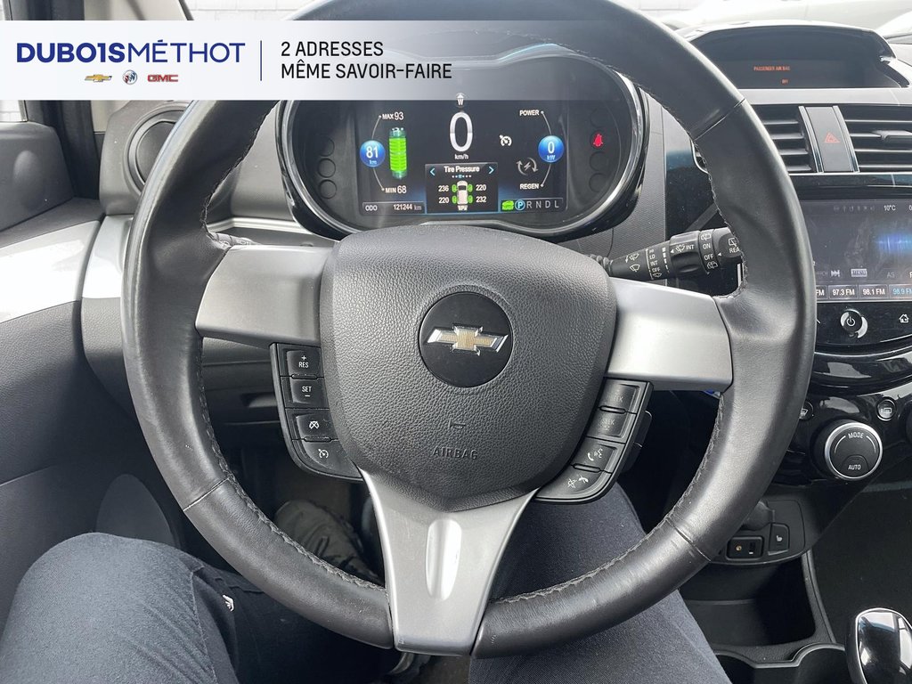Chevrolet Spark EV LT, 100% ELECTRIQUE, CUIR VE !!! 2015 à Plessisville, Québec - 17 - w1024h768px