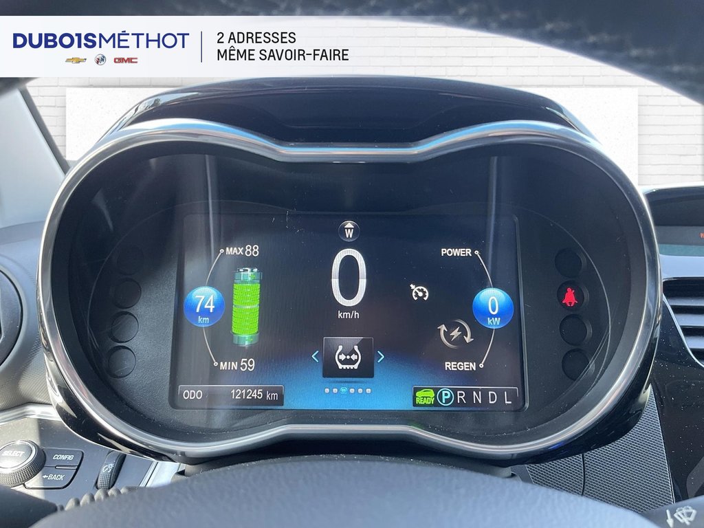 Chevrolet Spark EV LT, 100% ELECTRIQUE, CUIR VE !!! 2015 à Victoriaville, Québec - 24 - w1024h768px
