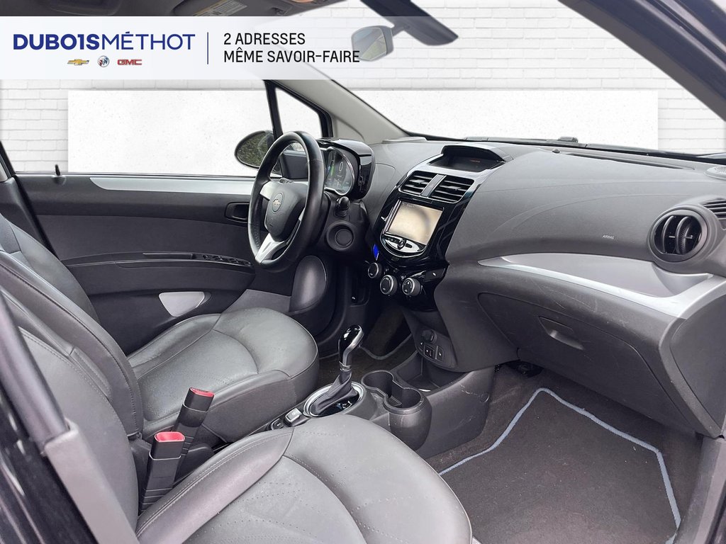 Chevrolet Spark EV LT, 100% ELECTRIQUE, CUIR VE !!! 2015 à Plessisville, Québec - 10 - w1024h768px