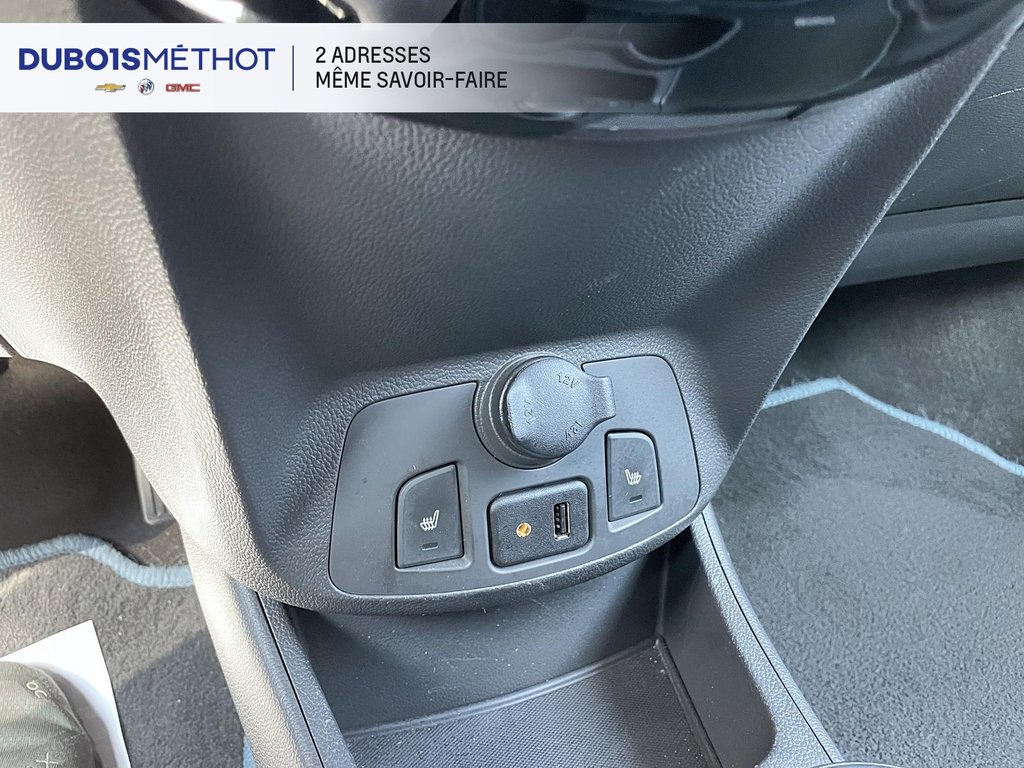 Chevrolet Spark EV LT, 100% ELECTRIQUE, CUIR VE !!! 2015 à Victoriaville, Québec - 19 - w1024h768px