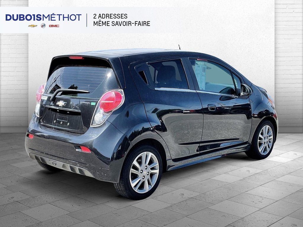 Chevrolet Spark EV LT, 100% ELECTRIQUE, CUIR VE !!! 2015 à Victoriaville, Québec - 7 - w1024h768px