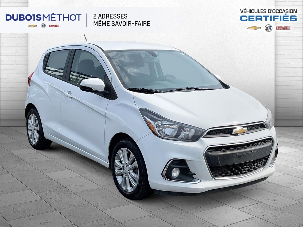 Chevrolet Spark LT, AUTOMATIQUE, 1.4L, HATCHBACK !! 2017 à Victoriaville, Québec - 9 - w1024h768px