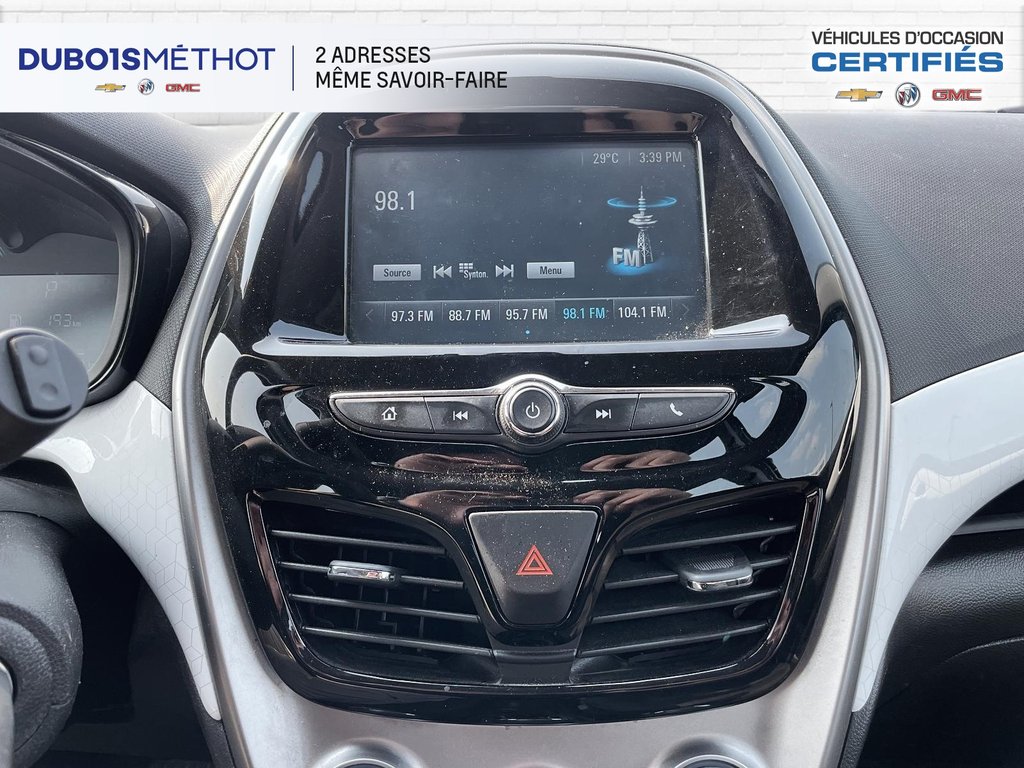 Chevrolet Spark LT, AUTOMATIQUE, 1.4L, HATCHBACK !! 2017 à Victoriaville, Québec - 18 - w1024h768px