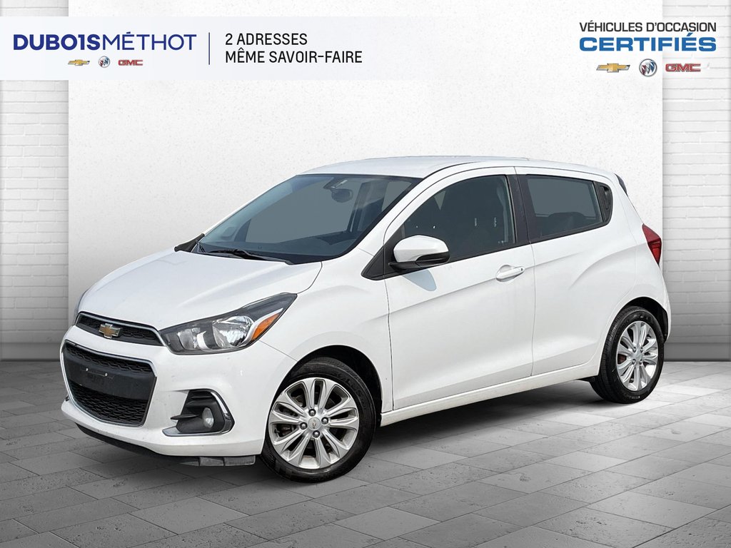 Chevrolet Spark LT, AUTOMATIQUE, 1.4L, HATCHBACK !! 2017 à Victoriaville, Québec - 1 - w1024h768px