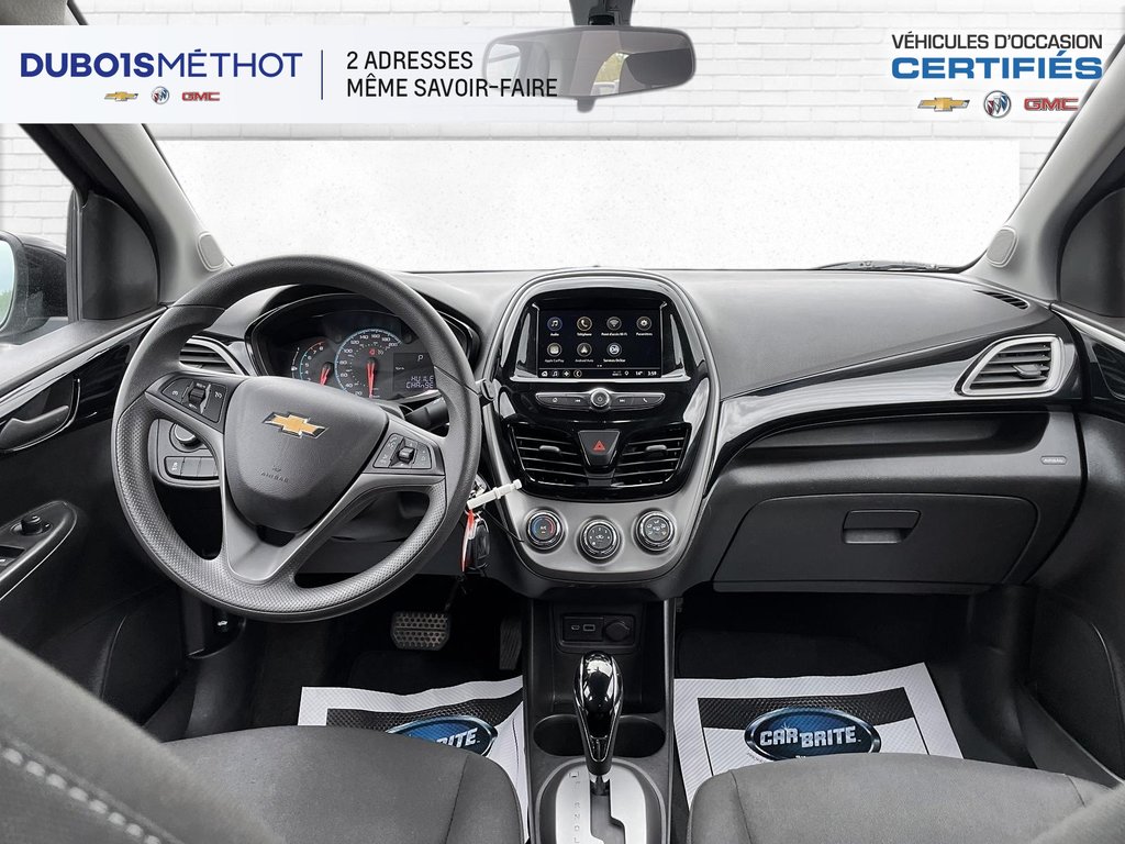 Chevrolet Spark LT, AUTOMATIQUE, APPLE CAR PLAY, CAMERA !!! 2019 à Plessisville, Québec - 11 - w1024h768px